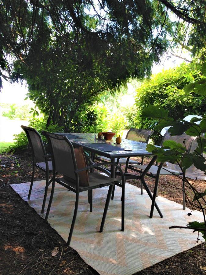 Chambre D'Hote - Ilse'S Garden Chair La Porcherie エクステリア 写真